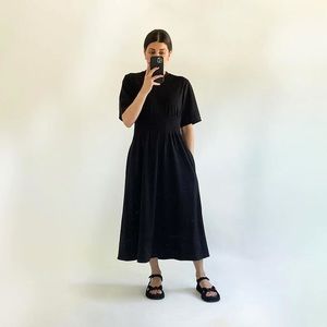 COS Gray Knit Dress Size Medium